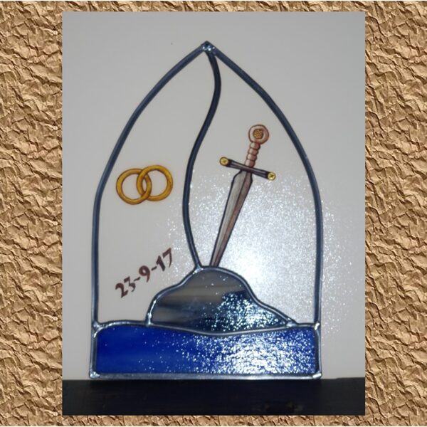 EXCALIBUR Plomb Grisaille Jaune d'Argent