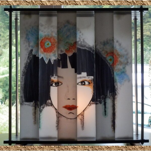 GEIKO SHOJI Fusing Grisaille