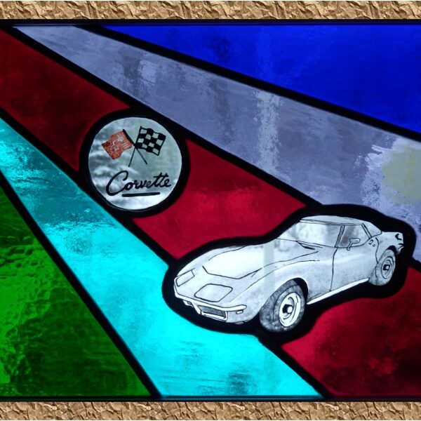 CORVETTE Plomb Grisaille