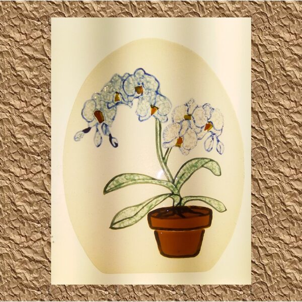 ORCHIDEES Fusing Grisaille Emaux