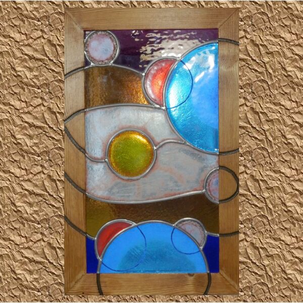 PLANETES 1 Plomb Fusing Grisaille