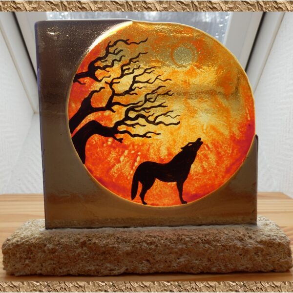 LOUP Fusing Grisaille