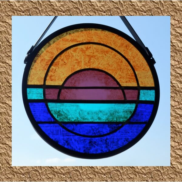 SOLEIL COUCHANT Plomb Grisaille