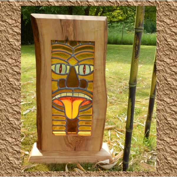 TIKI Plomb Grisaille Frêne