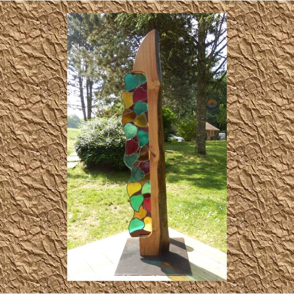 TOTEM 2 Tiffany Chêne