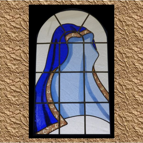 VOILE DE SAINTE ODILE Plomb Grisaille