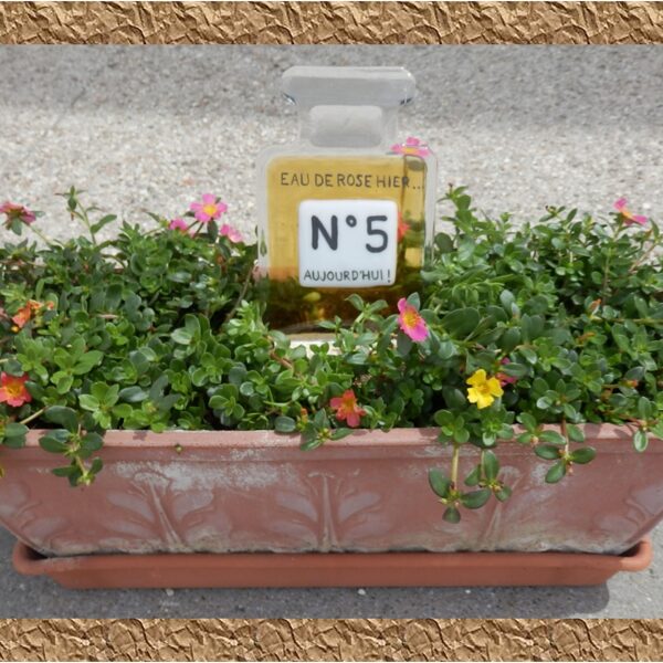 ROSIERES aux ARTISTES N°5 Fusing Grisaille