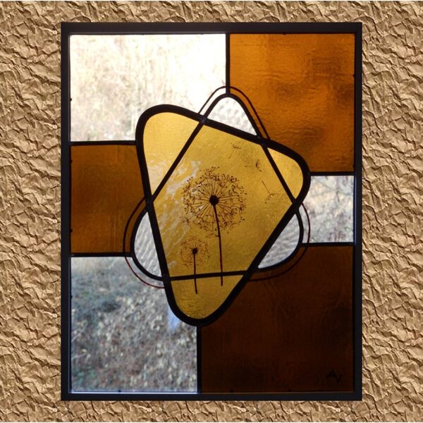 PISSENLIT Plomb Grisaille