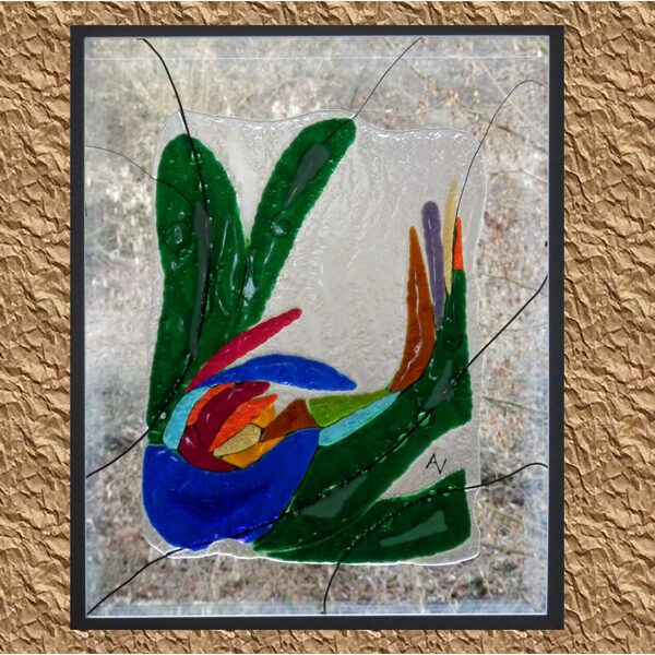 PAYSAGE MARIN Fusing Inserts Métalliques