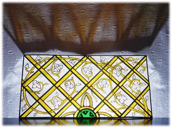 Grisaille & Jaune d'argent
