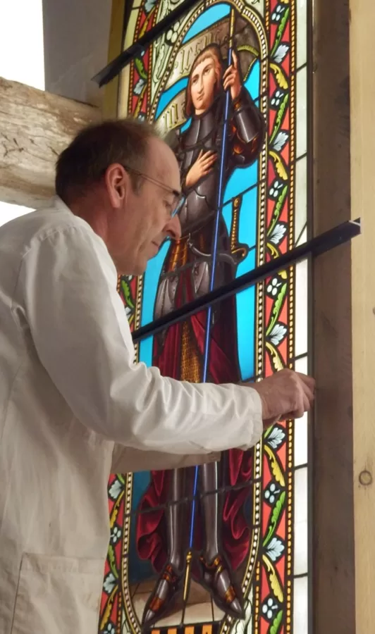 Installation pour Présentation