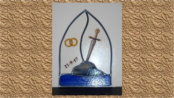 EXCALIBUR Plomb Grisaille Jaune d'Argent