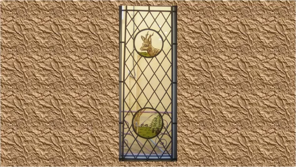 CHEVREUIL Vitrerie Classique Plomb Grisaille Emaux