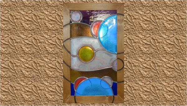 PLANETES 1 Plomb Fusing Grisaille