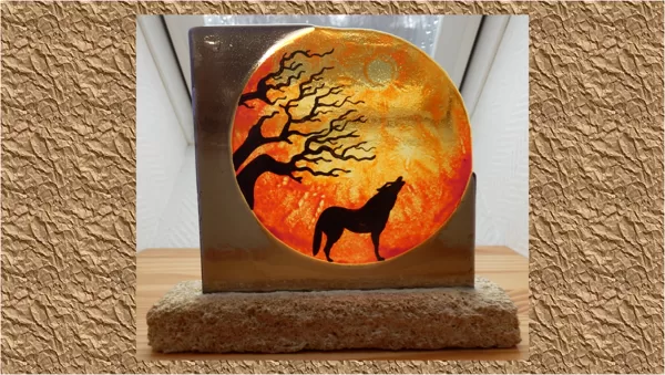 LOUP Fusing Grisaille