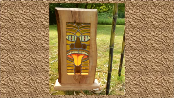 TIKI Plomb Grisaille Frêne