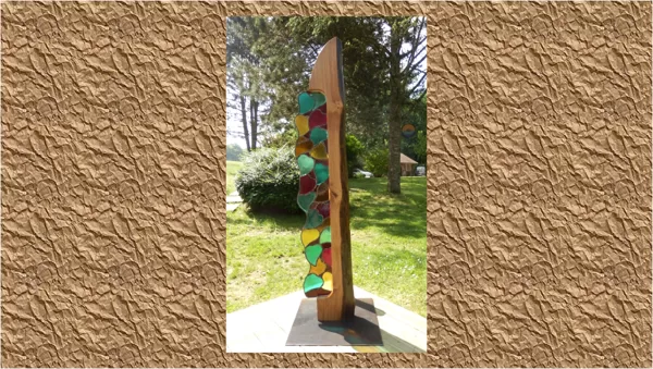 TOTEM 2 Tiffany Chêne